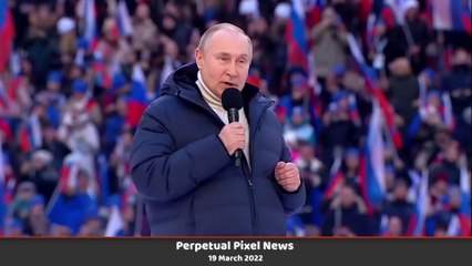 PPN World News - 19 Mar 2022 • Russia vs Ukraine • Crimean annexation • North Korean test launch