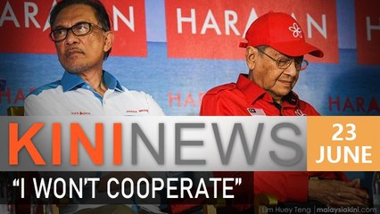 #KiniNews: Dr M prepared to cut ties with Anwar, PKR