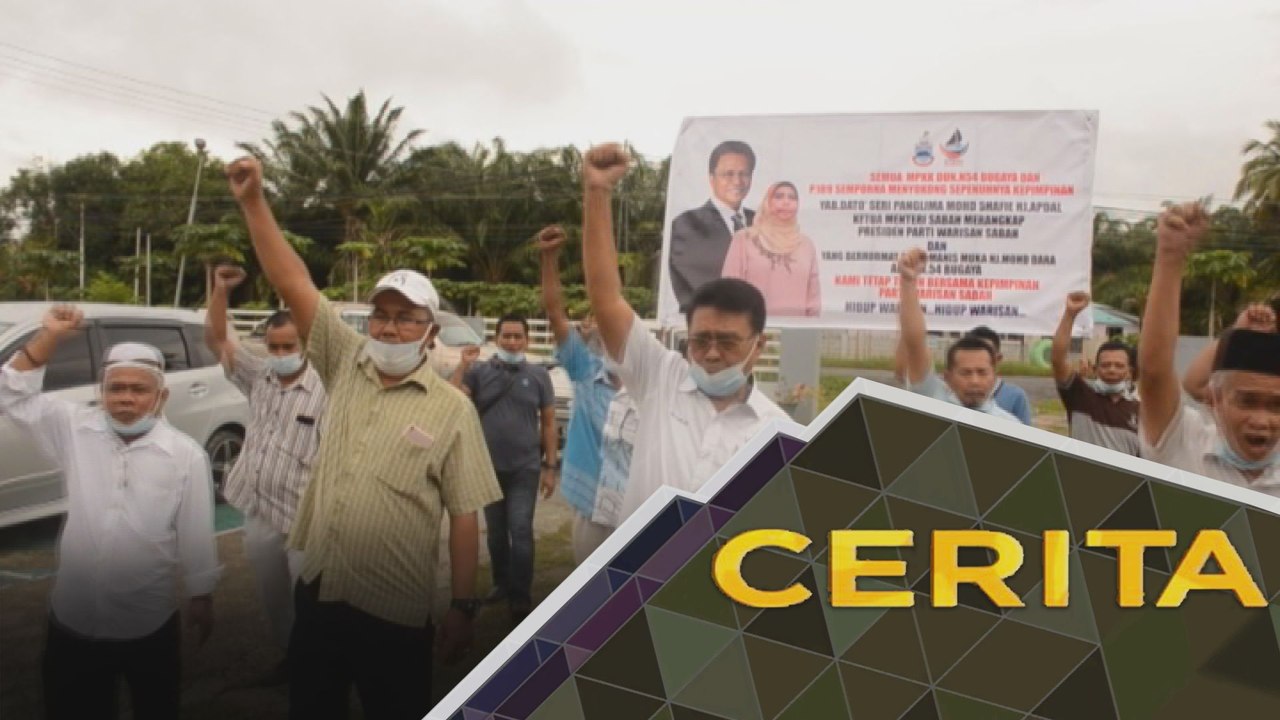 Cerita Sebalik Berita: Cerita di sebalik perkembangan politik Sabah