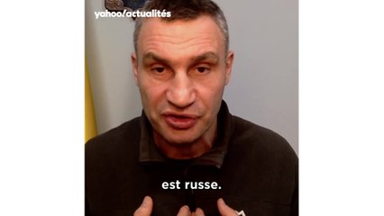 Vitali Klitschko : "Si mon pays a besoin de ma vie, je suis prêt à la donner"