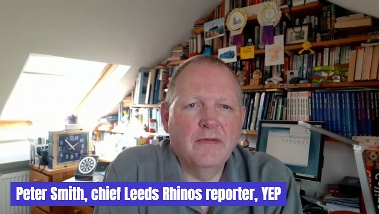 Salford Red Devils 26-12 Leeds Rhinos - Peter S...