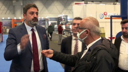 Türkiye'yi rezil rüsva ettiler! Bakırköy Belediyesi fuar alanını bastı