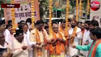 बीजेपी एमएलसी विशाल सिंह चंचल ने विपक्ष पर बोला हमला
