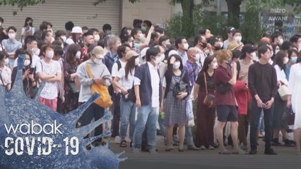 Kes positif COVID-19 seluruh dunia kini 8.73 juta