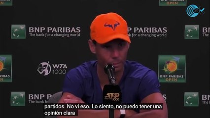 La viral lección para enmarcar de Nadal a Kyrgios tras lo ocurrido en el partido