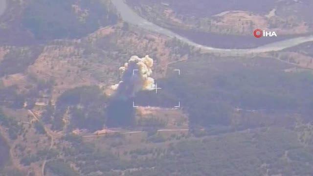 Rusya, Ukrayna ordusuna ait askeri araçları imha etti