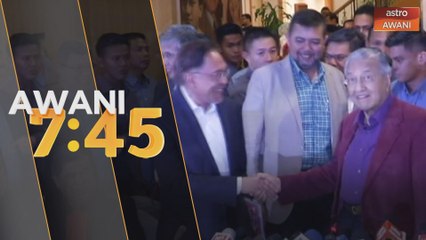 Bersatu Terengganu saran Tun Mahathir, Anwar berehat