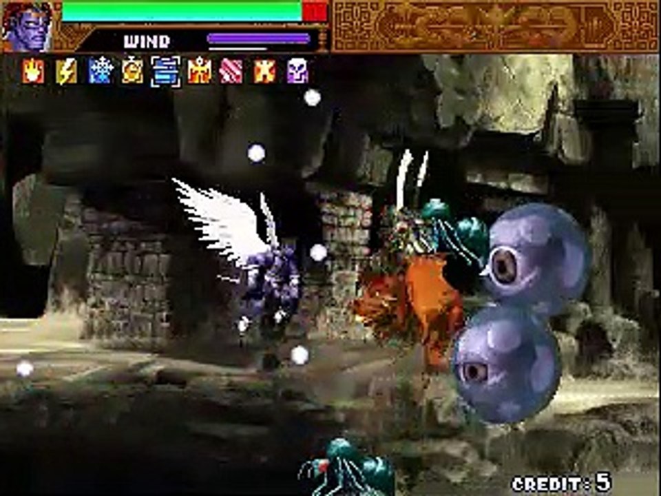 Sol Divide - Sword of Darkness online multiplayer - arcade