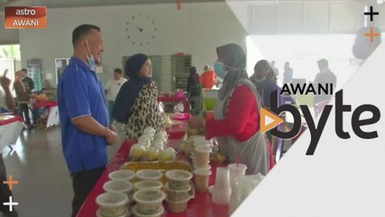 #AWANIByte: Chini Memilih - Suasana tenang berkempen cara normal baharu