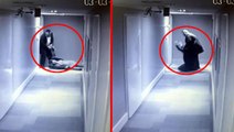 Ebru Cizdam'ın lüks otelin 7. katından düştüğü anın kamera görüntüsü ortaya çıktı