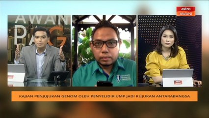 Kajian penjujukan genom oleh penyelidik UMP jadi rujukan antarabangsa