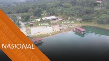 Ketengah jangka kunjungan ke Tasik Kenyir meningkat