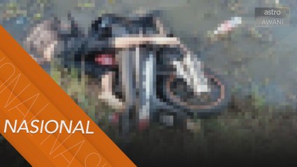 Mayat remaja ditemui bersama motosikal di tebing sungai Yan