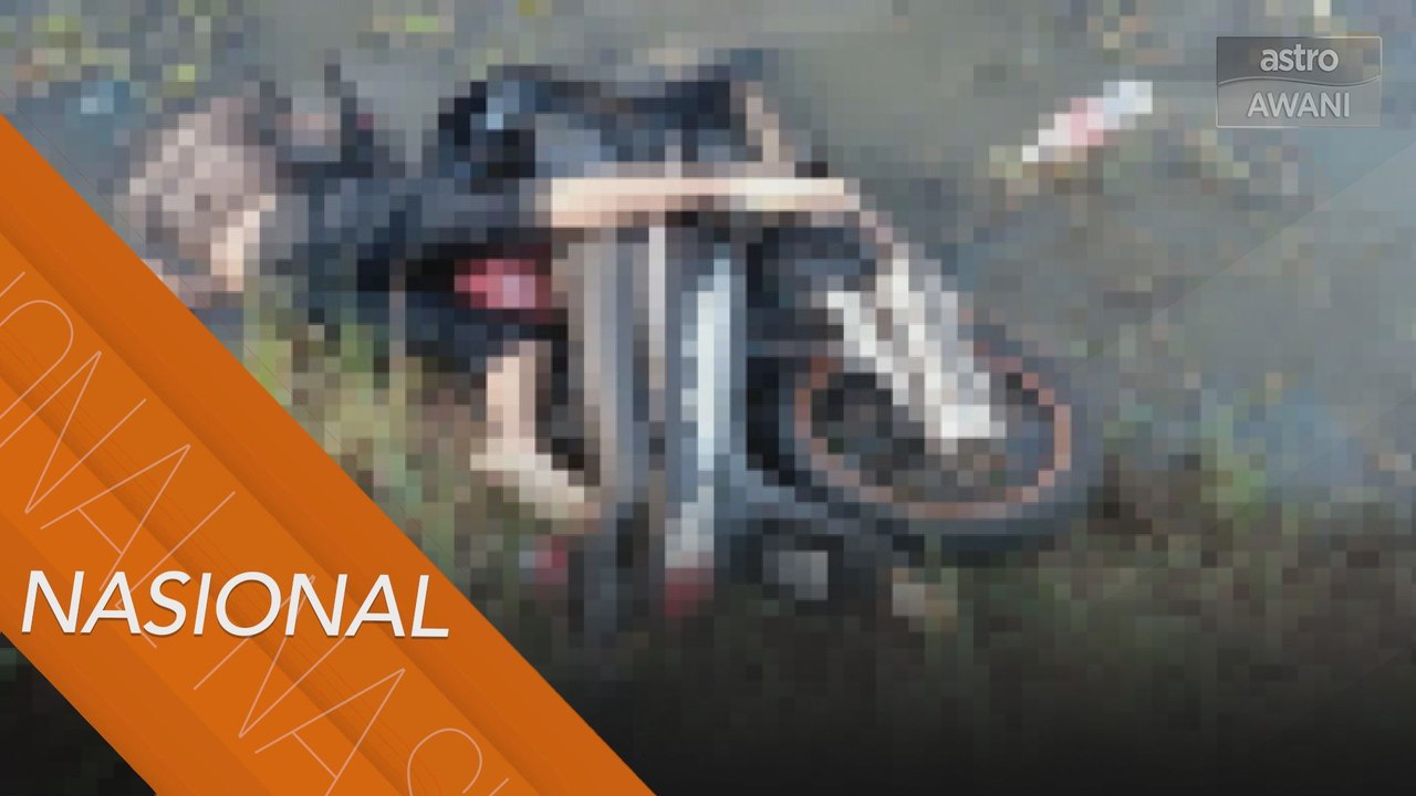 Mayat remaja ditemui bersama motosikal di tebing sungai Yan