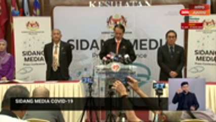 COVID-19: Kes baharu kekal 15 kes, tiada kematian