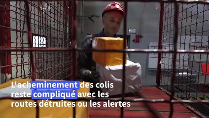 Ukraine: À Lviv, les facteurs continuent de travailler malgré la guerre