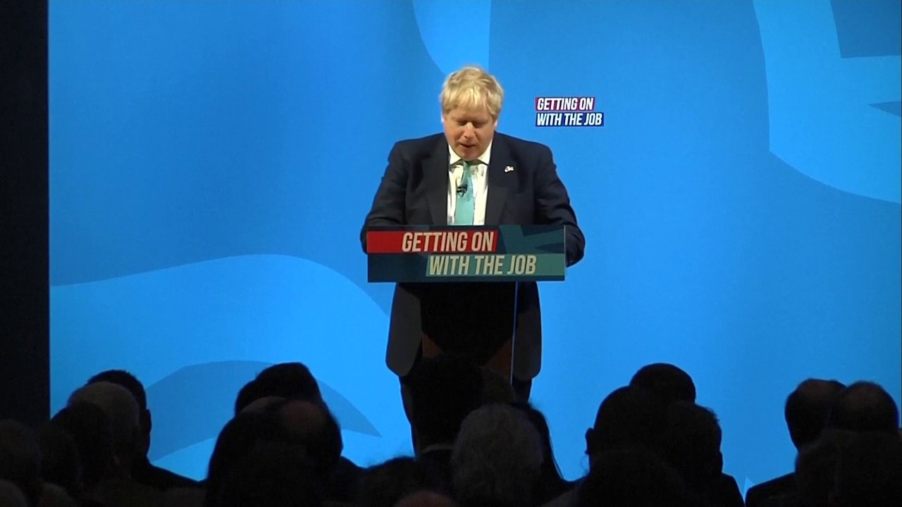 جونسون: بوتين لن يتوقف عند أوكرانيا وسيهاجم جورجيا ودول البلطيق