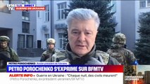 L'ancien président ukrainien, Petro Porochenko, qualifie Poutine de 
