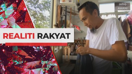 Realiti Rakyat: Seni kraftangan kulit sebagai sumber rezeki