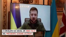 Il video deepfake di Zelensky che ordina agli ucraini di arrendersi