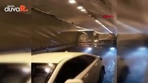Bolu Dağı Tüneli'nde zincirleme kaza: İstanbul'a ulaşım durdu