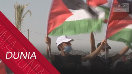 Penderma Antarabangsa sumbang AS$ 130 juta bantu rakyat Palestin