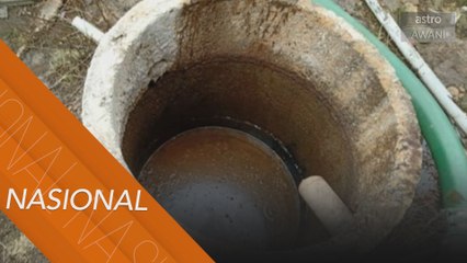 Anggota badan mayat bayi ditemui dalam lubang kumbahan