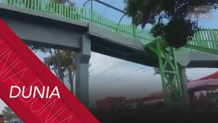 Dua terbunuh, gempa bumi 7.4 skala ritcher landa Mexico