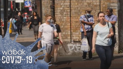 Sidang media harian COVID-19 terakhir UK, perniagaan dibuka 4 Julai