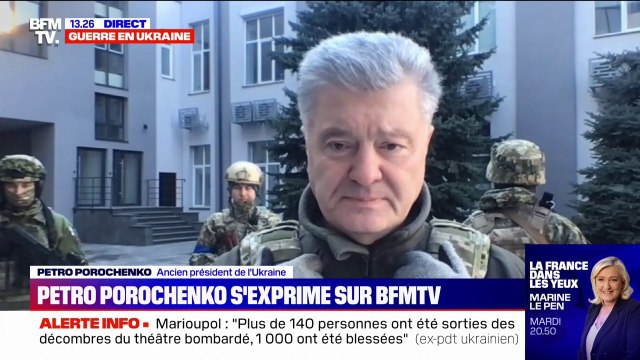 Petro Porochenko, ancien président ukrainien, s'adresse à la France: Je vous en supplie, aidez-nous, y compris sur notre chemin vers l'Union européenne