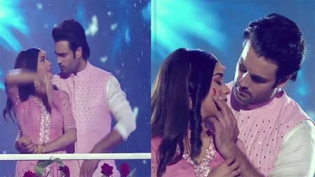 Sirf Tum की जोड़ी Ranveer Suhani का Spy Bahu के मंच पर होली धमाल | FilmiBeat