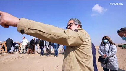 Египет: обнаружено пять древних гробниц