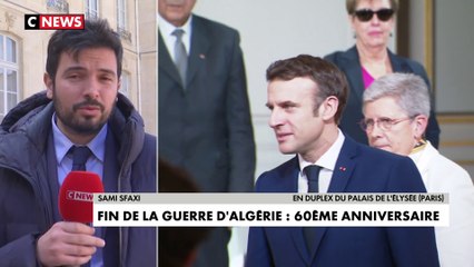 Emmanuel Macron annonce un effort de réconciliation avec l’Algérie et invoque un devoir de mémoire