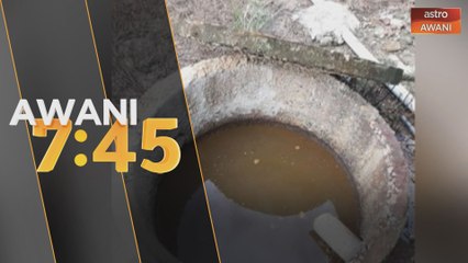 Buang bayi dalam lubang kumbahan, operator kilang direman