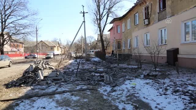 Rusya ile Ukrayna arasındaki çatışmada siviller zarar görüyor