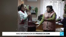 Salud mental en medio de la guerra: la dura tarea de un hospital psiquiátrico en Kiev