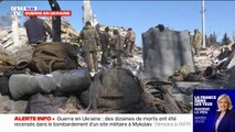 Guerre en Ukraine: un site militaire dévasté à Mykolaïv et de nombreuses victimes