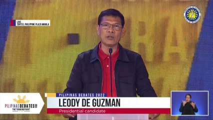 Robredo, sinagot kung anong kailangan gawin para magkaroon ng sapat na trabaho sa bansa