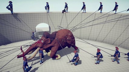 Harpooner VS All Boss Factions | Totally Accurate Battle Simulator