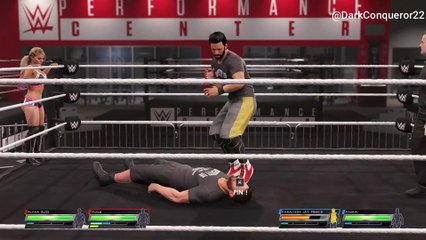WWE 2K22 MyRise - Ep 2 - The Submission Machine