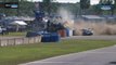Michelin Pilot Challenge 2022 Sebring Race Massive Crash Marcelli Filipi