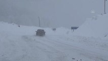 Domaniç Dağları'nda kar yağışı etkili oluyor
