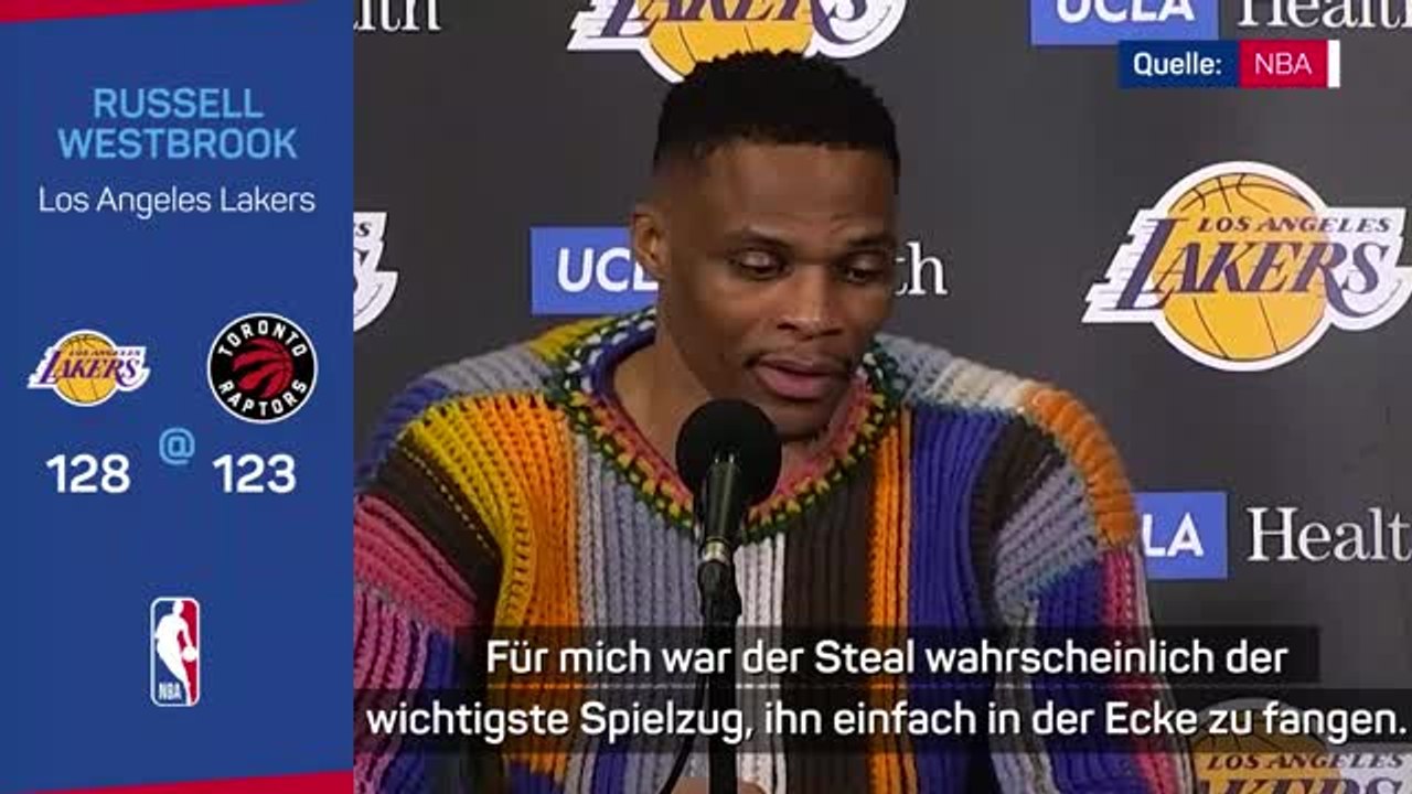 Lebron und co. loben westbrook: "großartig"