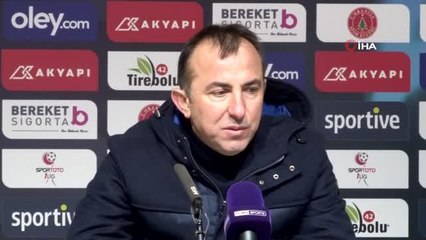 Recep Uçar: "Şampiyon olmak istiyoruz"