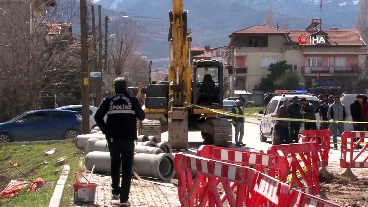 Altyapı çalışması yapıyordu: Göçük altında kalarak öldü
