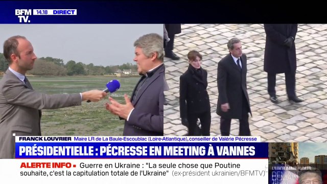 Présidentielle: À qui Nicolas Sarkozy apportera-t-il son soutien ? Laissons-le, il ne faut pas lui forcer la main , déclare Franck Louvrier, conseiller de Valérie Pécresse