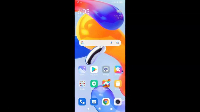 How to Enable/Disable Automatic Brightness On Redmi Note 11 Pro+ 5G (MIUI Global 13.0.2)?