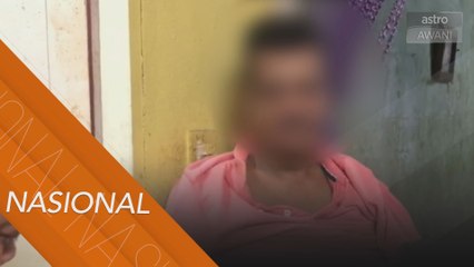 Tokan dadah sembunyi dalam almari elak dicekup