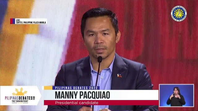 Closing messages ng presidential candidates sa #PiliPinasDebates2022