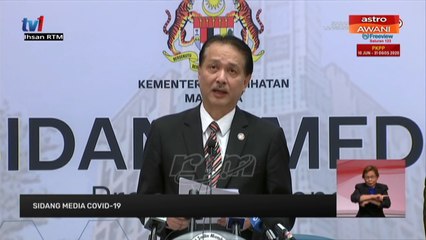 Pertama kali kes kebolehjangkitan COVID-19 kurang 200 kes